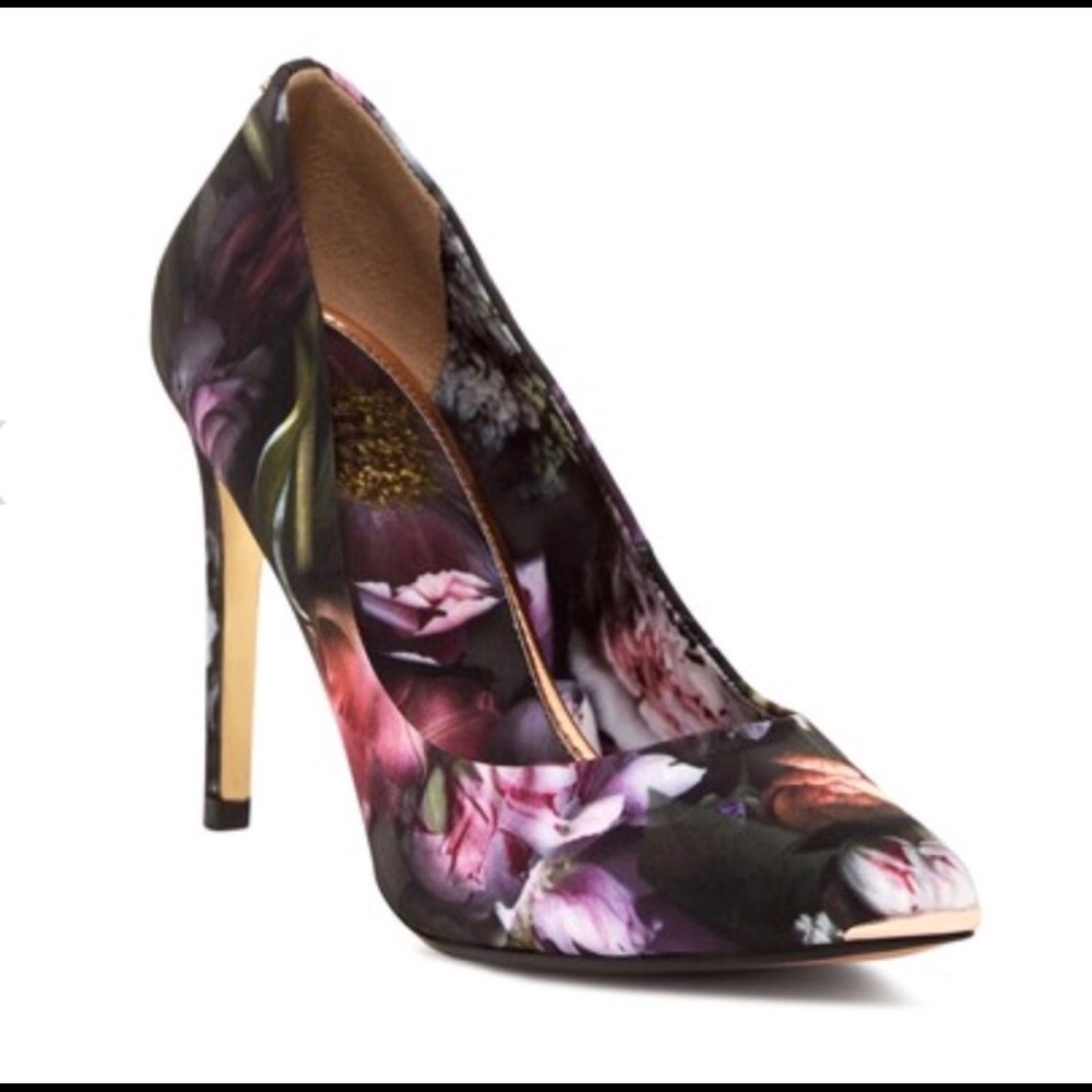 Ted Baker Floral Neevo 3 Heels 7